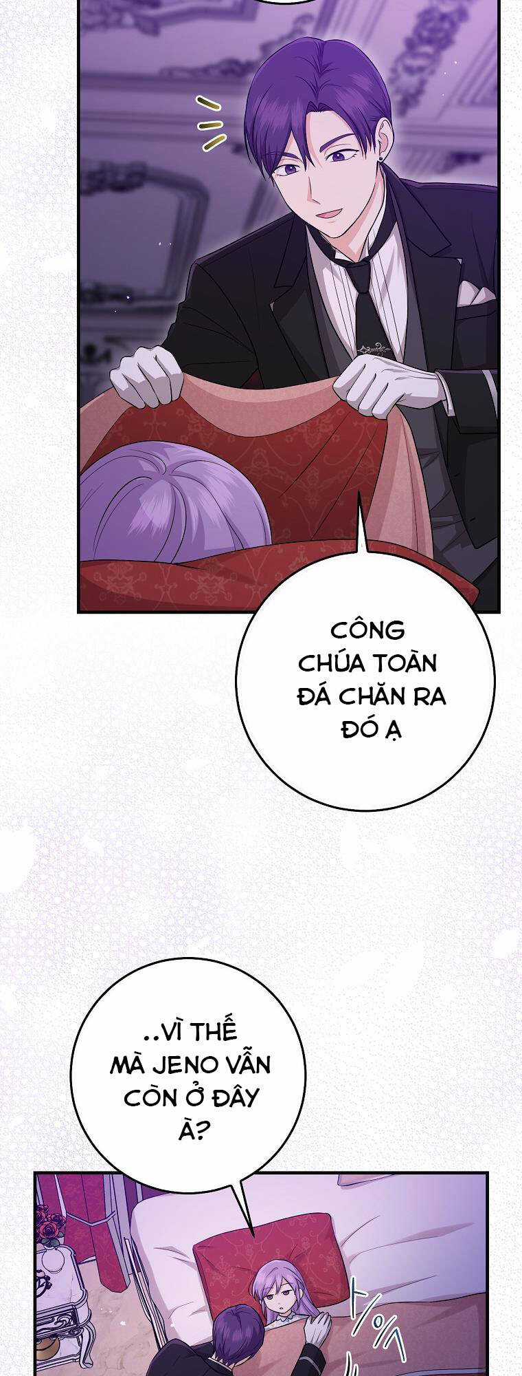 Tôi Đã Diễn Tròn Vai Một Đứa Con Gái Nuôi Chapter 24 trang 33