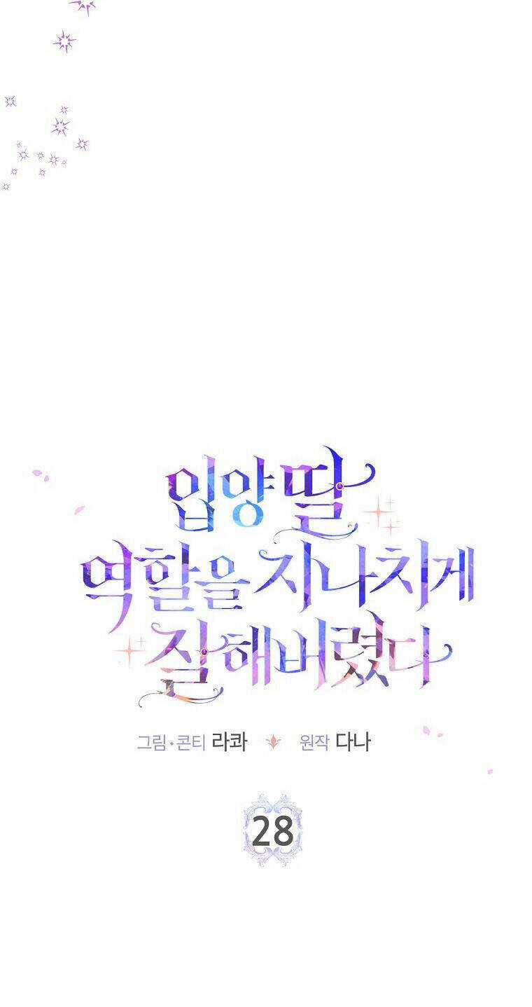 Tôi Đã Diễn Tròn Vai Một Đứa Con Gái Nuôi Chapter 28 trang 8