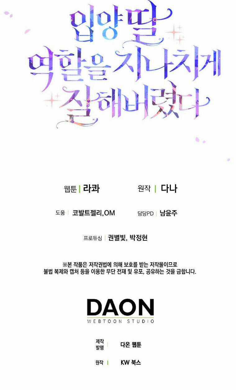 Tôi Đã Diễn Tròn Vai Một Đứa Con Gái Nuôi Chapter 28 trang 97