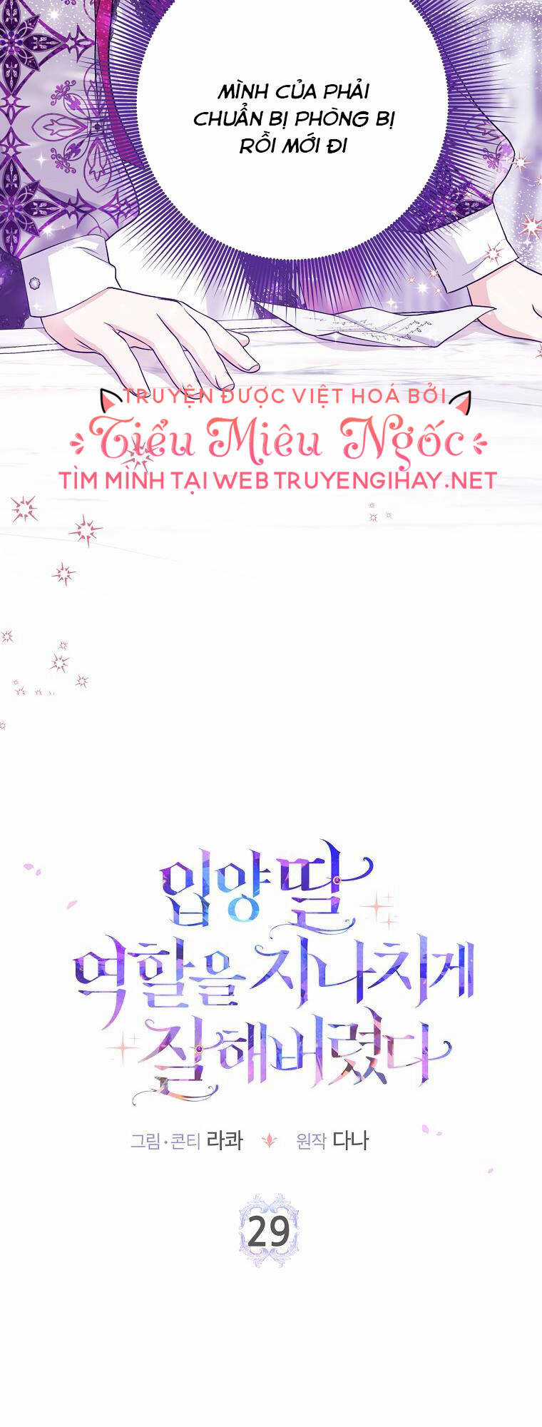 Tôi Đã Diễn Tròn Vai Một Đứa Con Gái Nuôi Chapter 29 trang 3