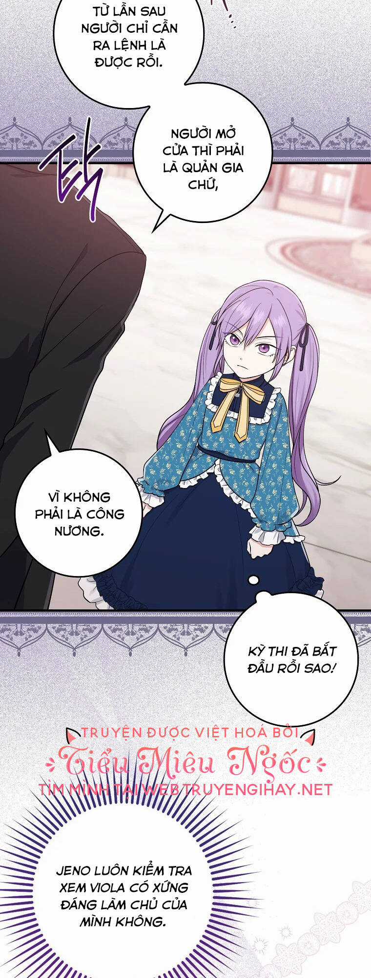 Tôi Đã Diễn Tròn Vai Một Đứa Con Gái Nuôi Chapter 3 trang 16