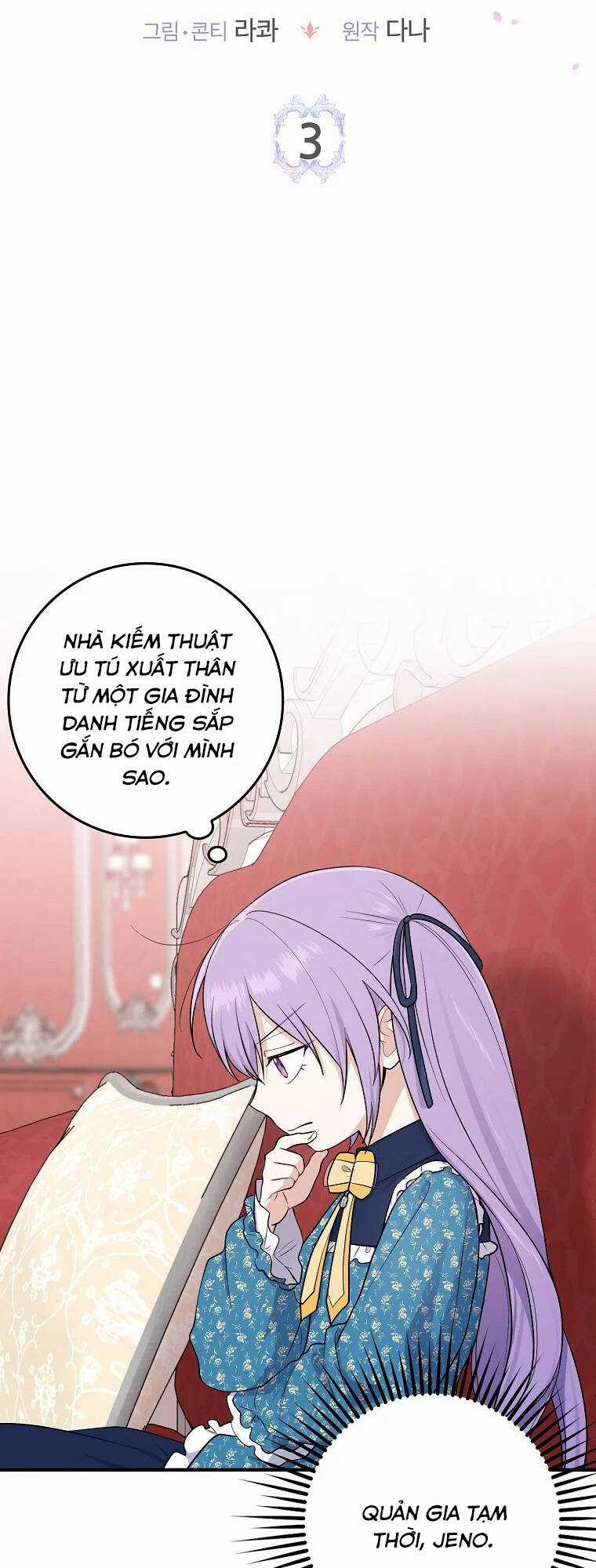 Tôi Đã Diễn Tròn Vai Một Đứa Con Gái Nuôi Chapter 3 trang 5