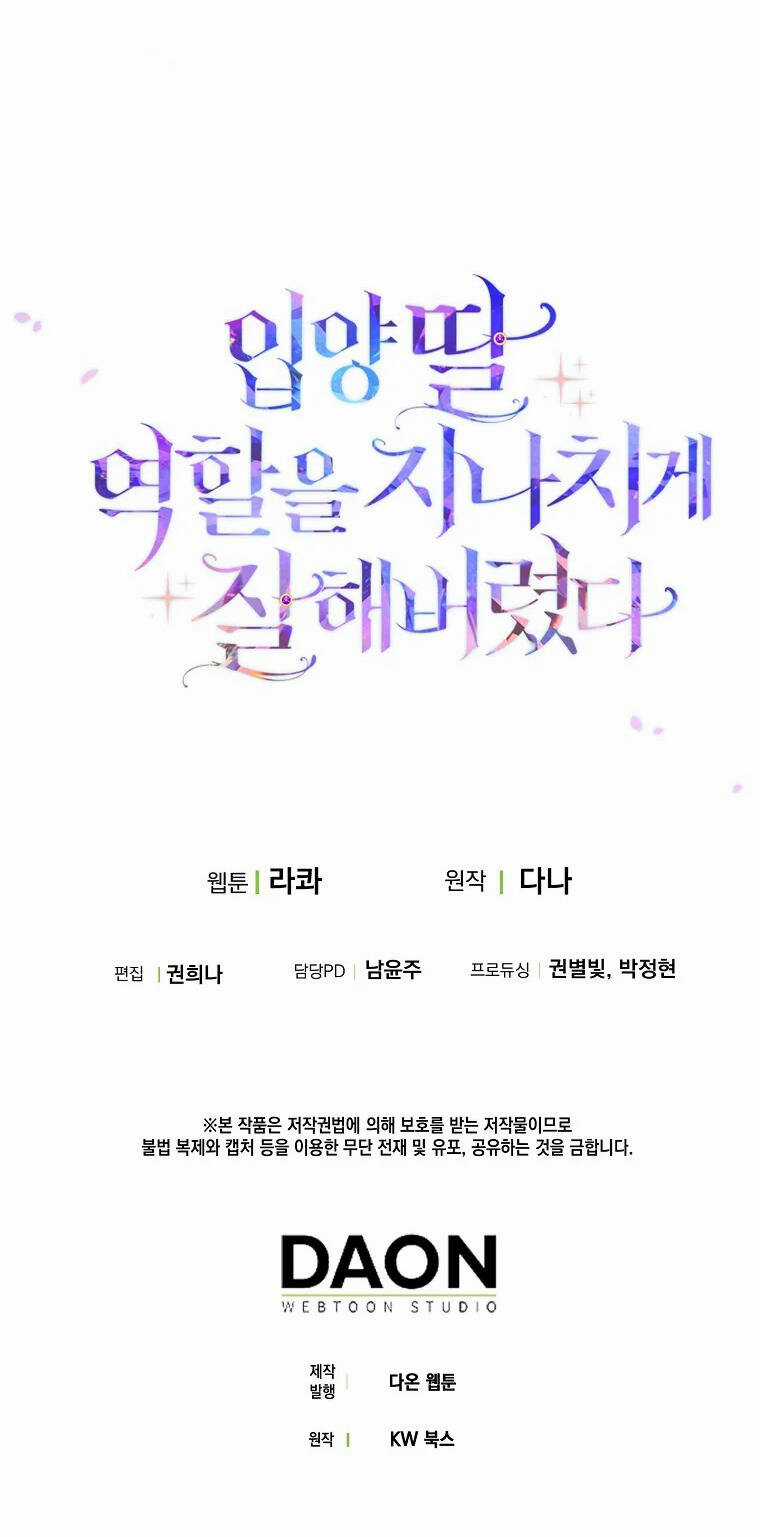 Tôi Đã Diễn Tròn Vai Một Đứa Con Gái Nuôi Chapter 3 trang 60