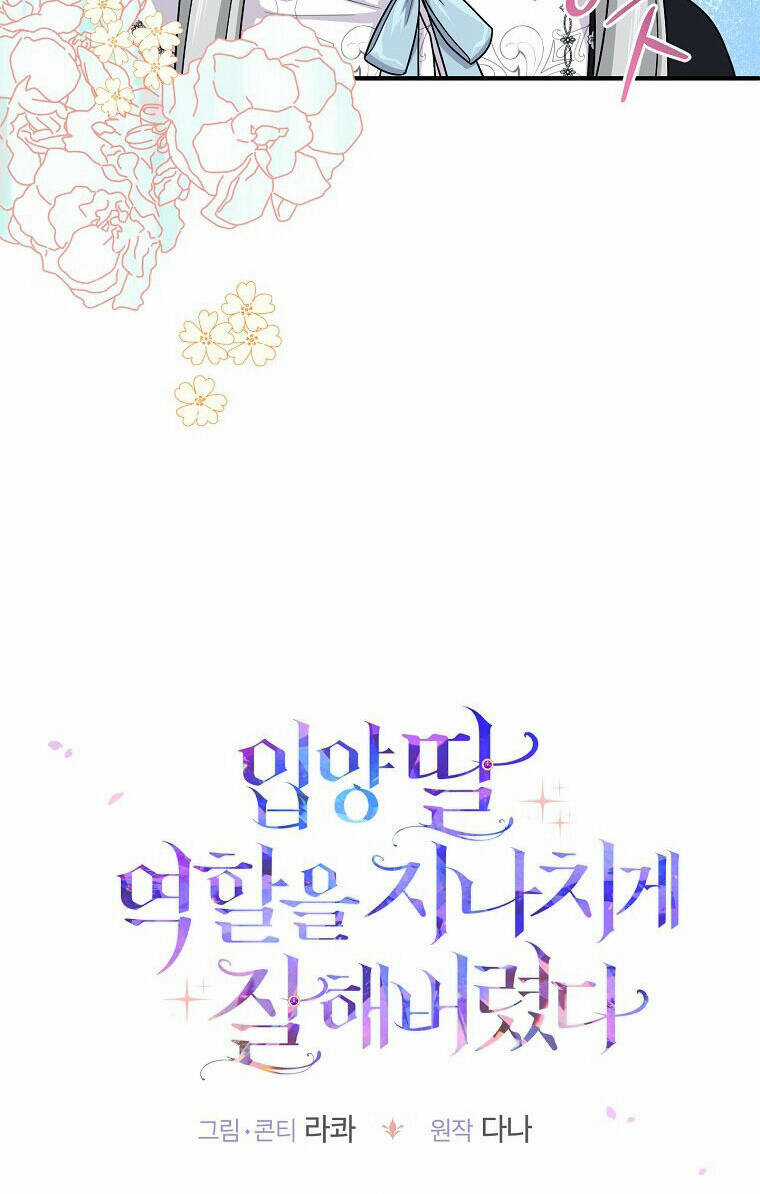 Tôi Đã Diễn Tròn Vai Một Đứa Con Gái Nuôi Chapter 30 trang 7