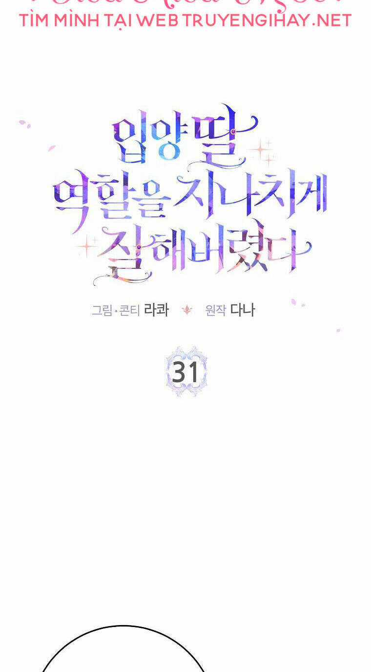 Tôi Đã Diễn Tròn Vai Một Đứa Con Gái Nuôi Chapter 31 trang 21