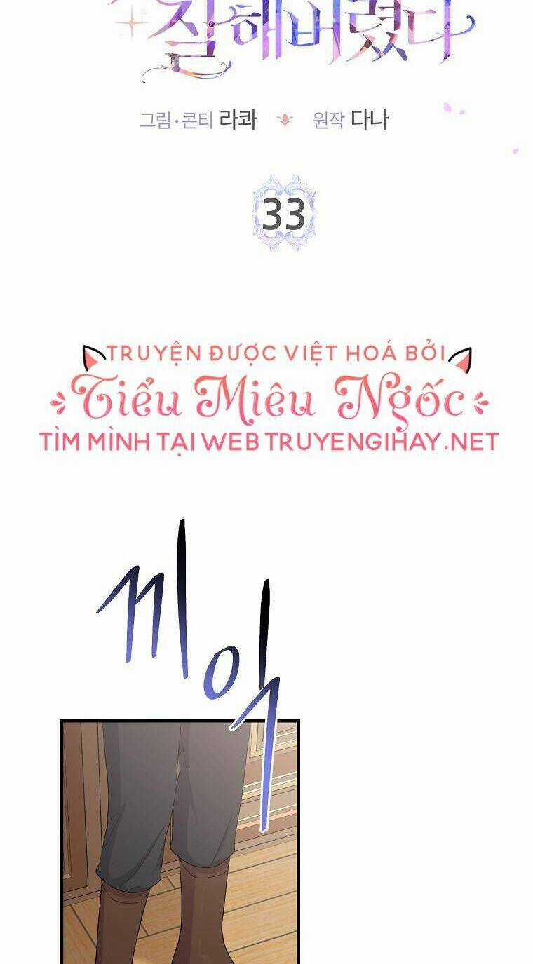 Tôi Đã Diễn Tròn Vai Một Đứa Con Gái Nuôi Chapter 33 trang 30