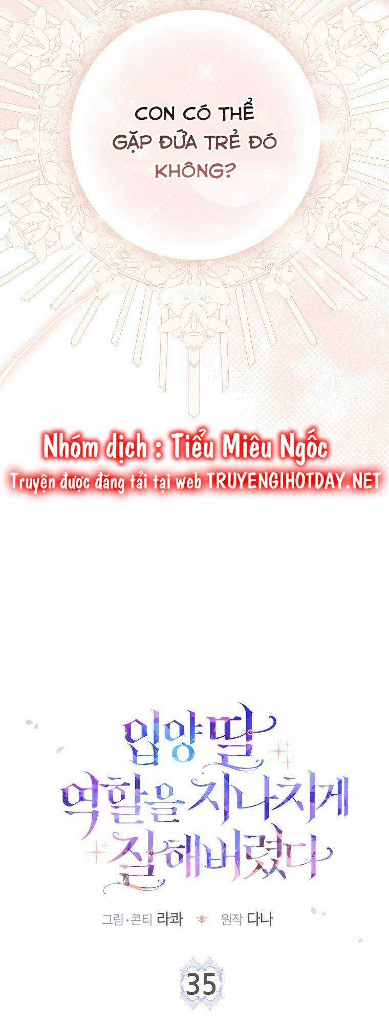 Tôi Đã Diễn Tròn Vai Một Đứa Con Gái Nuôi Chapter 35 trang 15