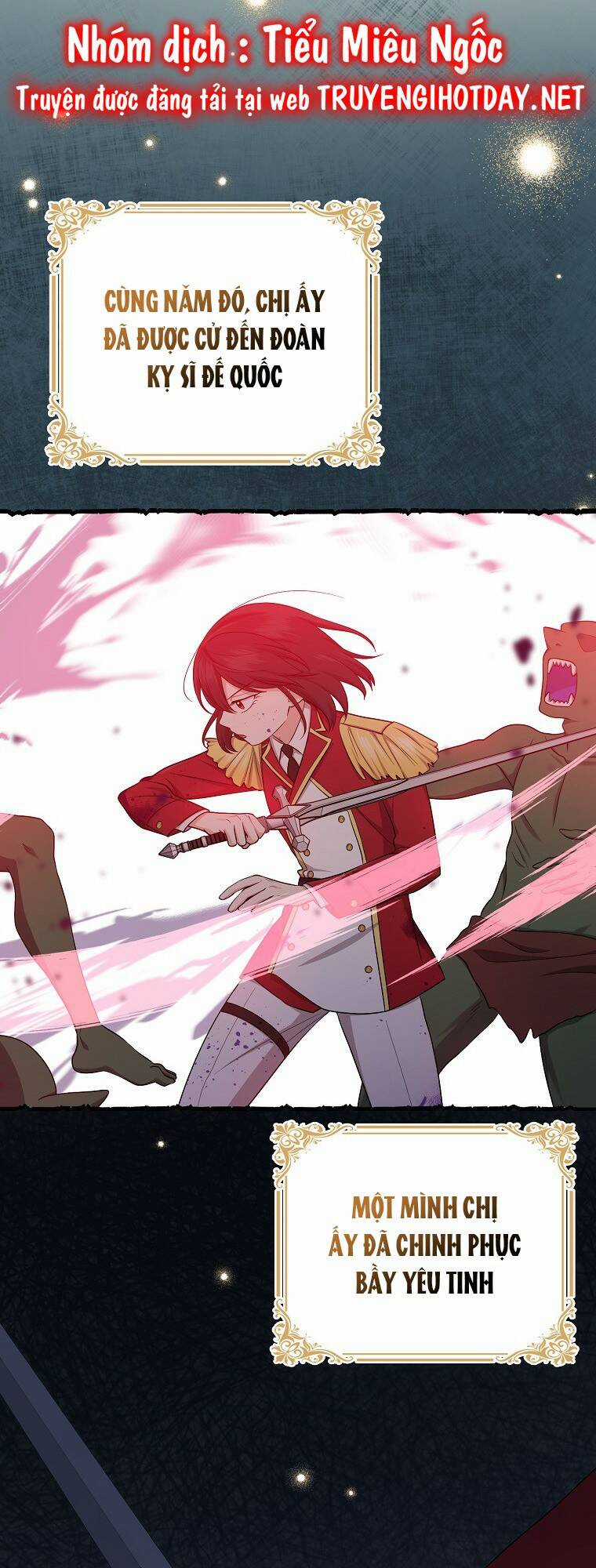 Tôi Đã Diễn Tròn Vai Một Đứa Con Gái Nuôi Chapter 35 trang 22