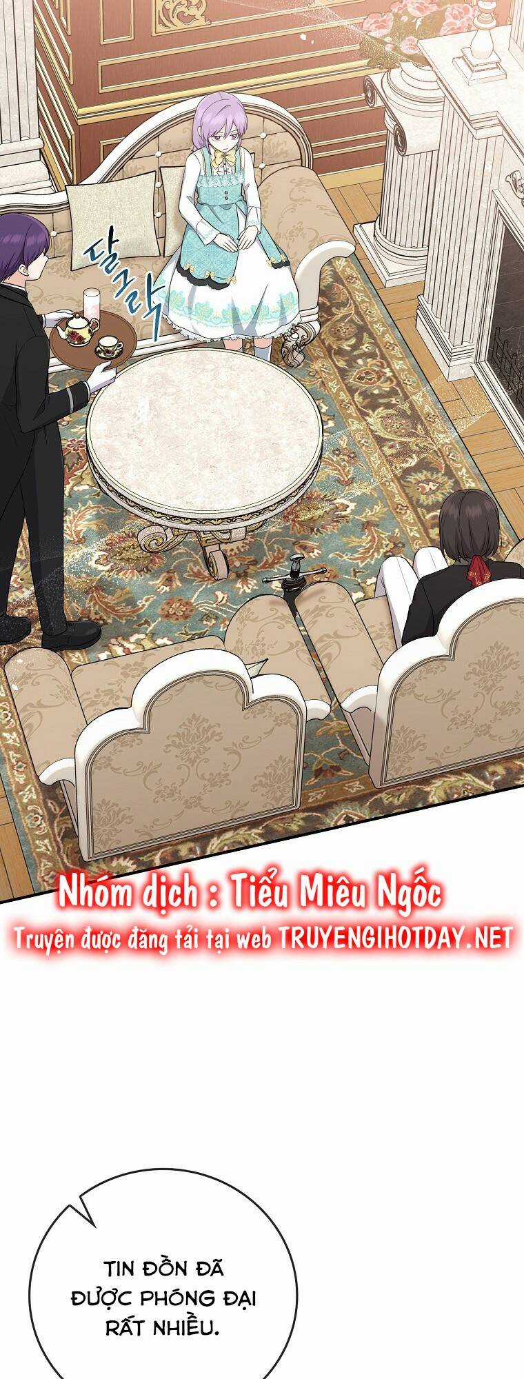 Tôi Đã Diễn Tròn Vai Một Đứa Con Gái Nuôi Chapter 35 trang 29