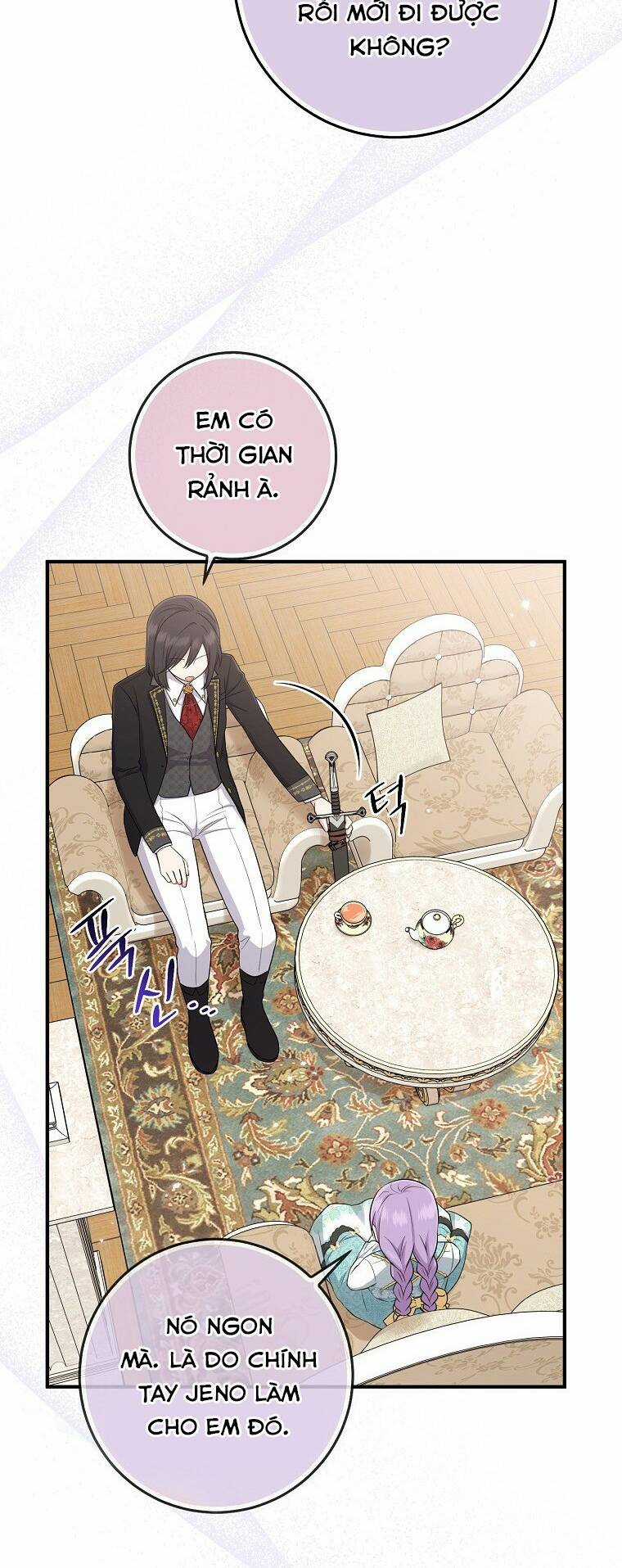 Tôi Đã Diễn Tròn Vai Một Đứa Con Gái Nuôi Chapter 35 trang 51