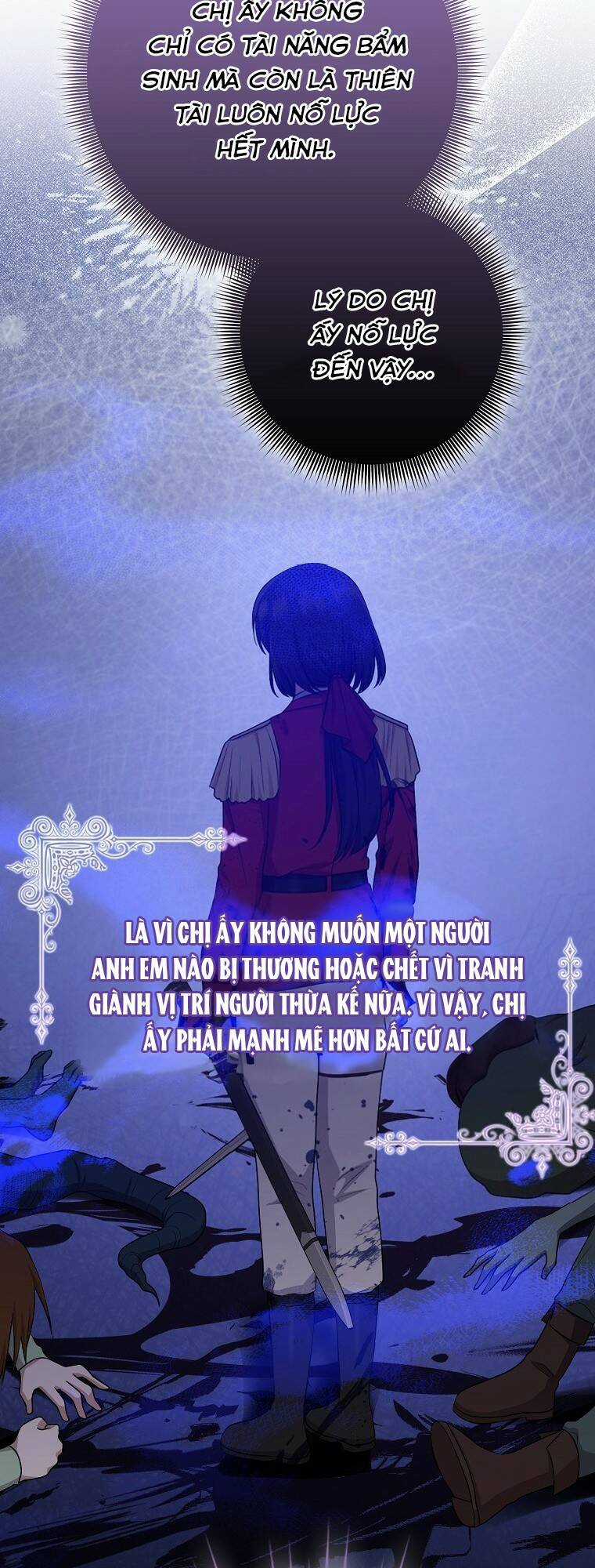 Tôi Đã Diễn Tròn Vai Một Đứa Con Gái Nuôi Chapter 35 trang 57