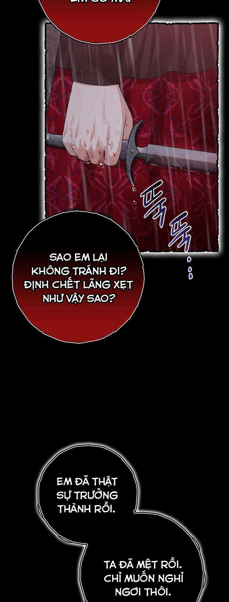 Tôi Đã Diễn Tròn Vai Một Đứa Con Gái Nuôi Chapter 36 trang 19