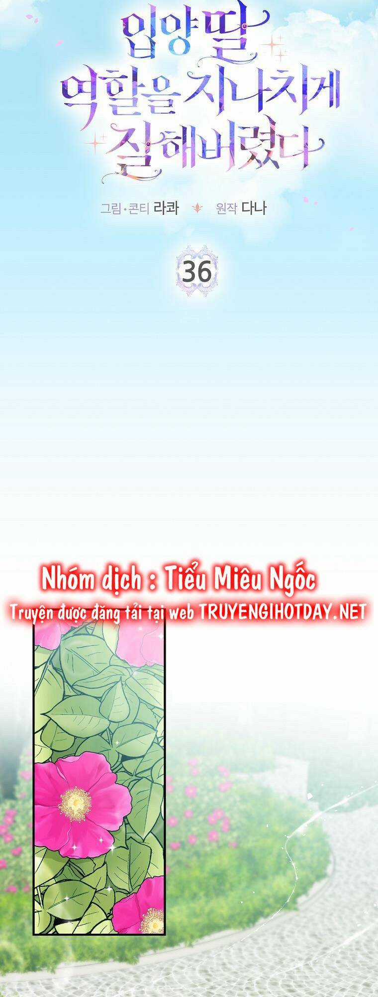 Tôi Đã Diễn Tròn Vai Một Đứa Con Gái Nuôi Chapter 36 trang 35