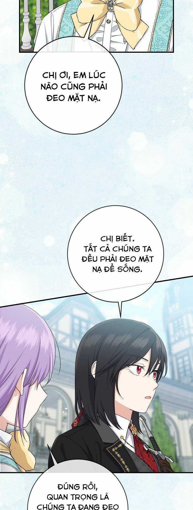 Tôi Đã Diễn Tròn Vai Một Đứa Con Gái Nuôi Chapter 36 trang 37