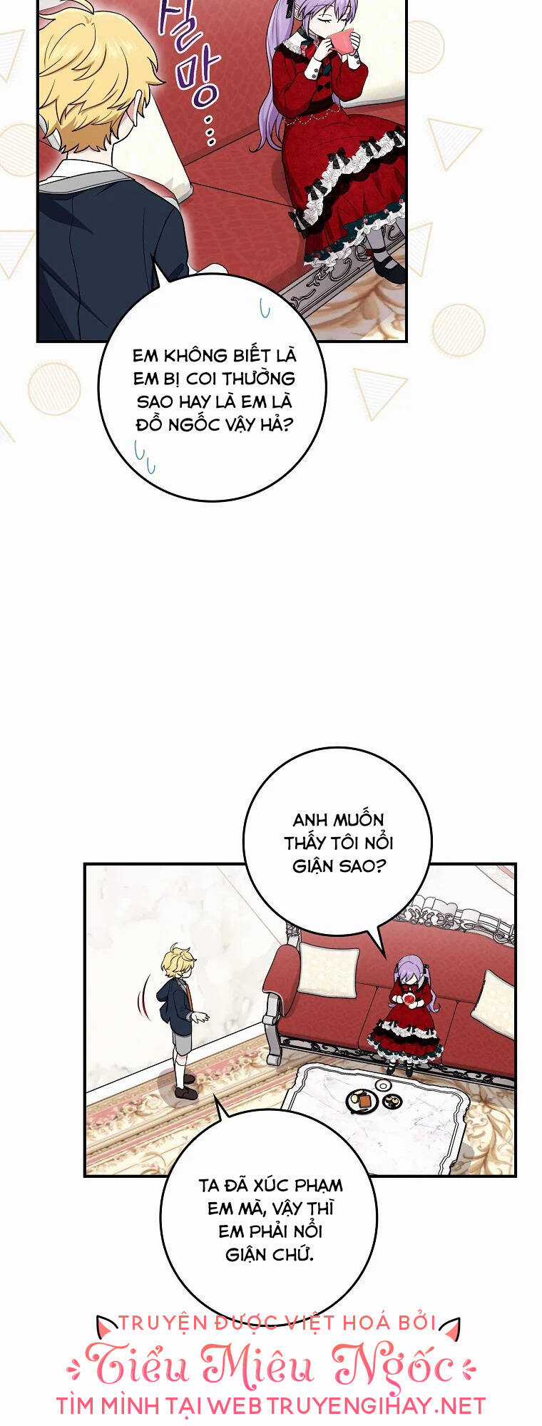 Tôi Đã Diễn Tròn Vai Một Đứa Con Gái Nuôi Chapter 4 trang 26