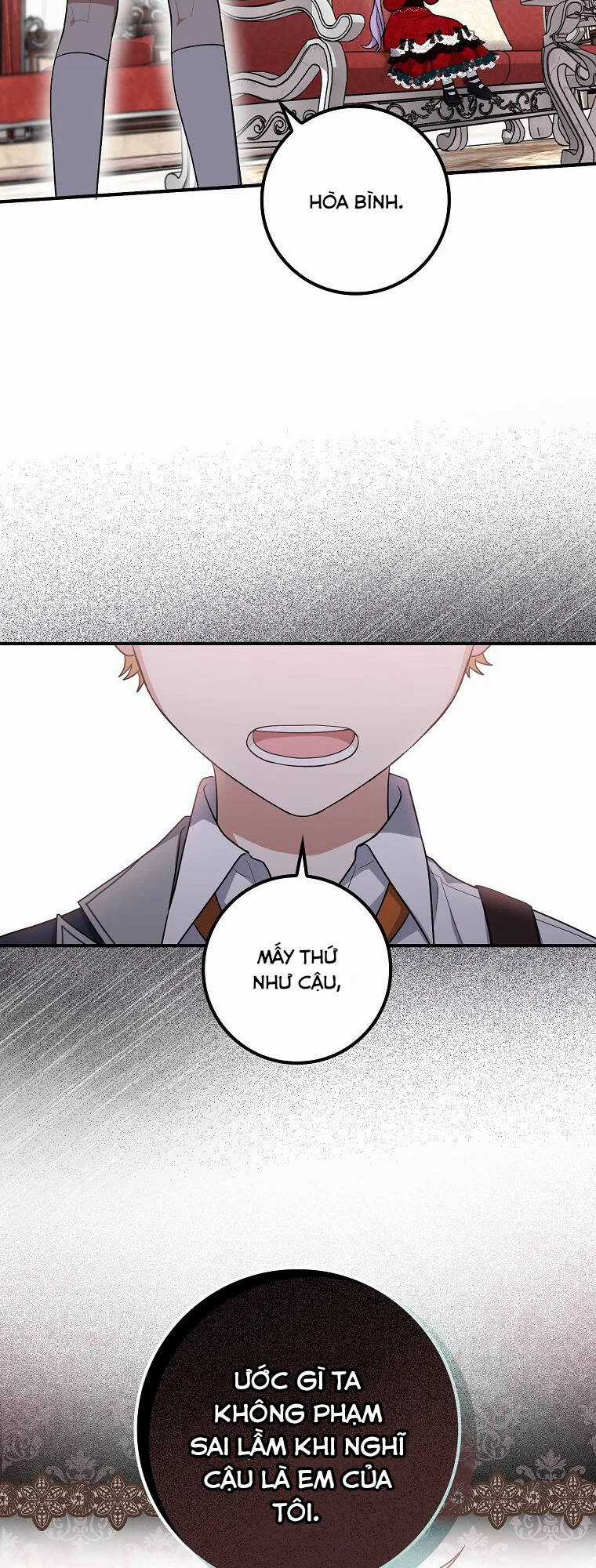 Tôi Đã Diễn Tròn Vai Một Đứa Con Gái Nuôi Chapter 4 trang 8