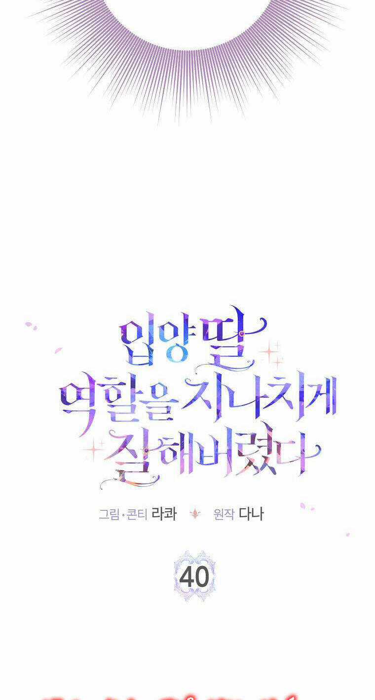 Tôi Đã Diễn Tròn Vai Một Đứa Con Gái Nuôi Chapter 40 trang 20