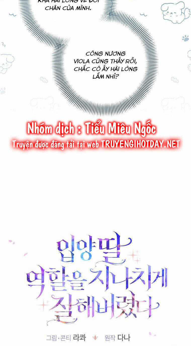 Tôi Đã Diễn Tròn Vai Một Đứa Con Gái Nuôi Chapter 41 trang 23