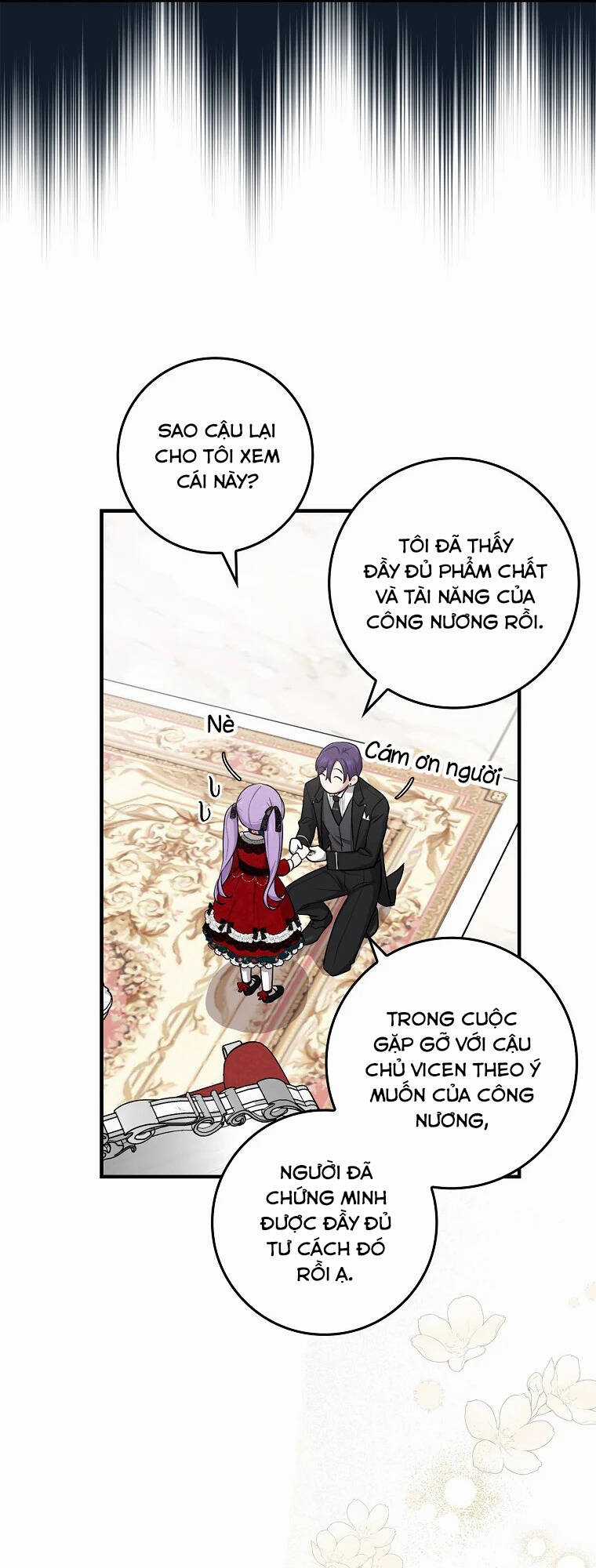 Tôi Đã Diễn Tròn Vai Một Đứa Con Gái Nuôi Chapter 5 trang 21