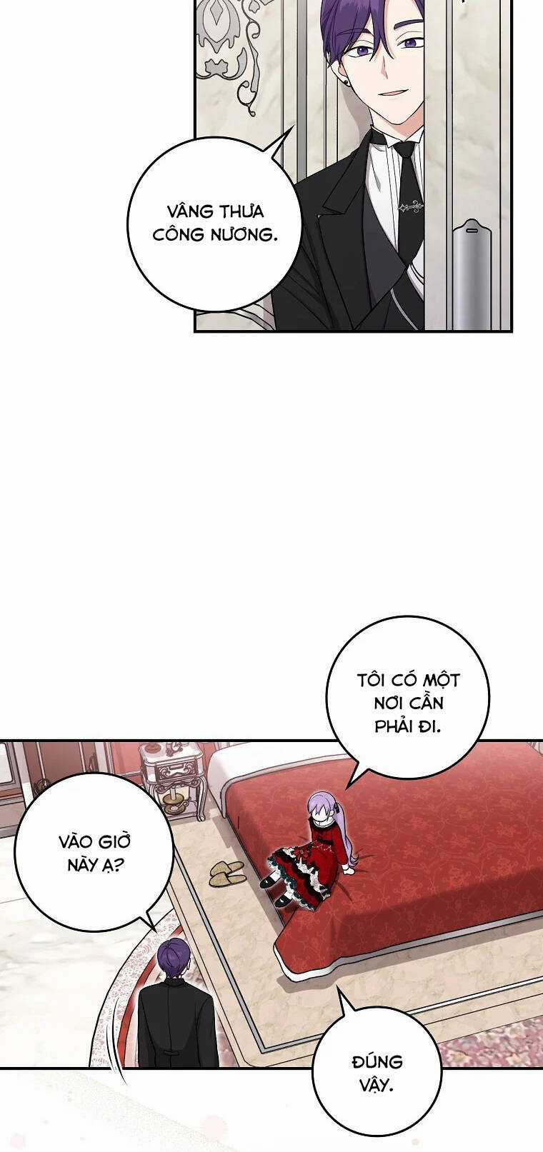 Tôi Đã Diễn Tròn Vai Một Đứa Con Gái Nuôi Chapter 5 trang 47