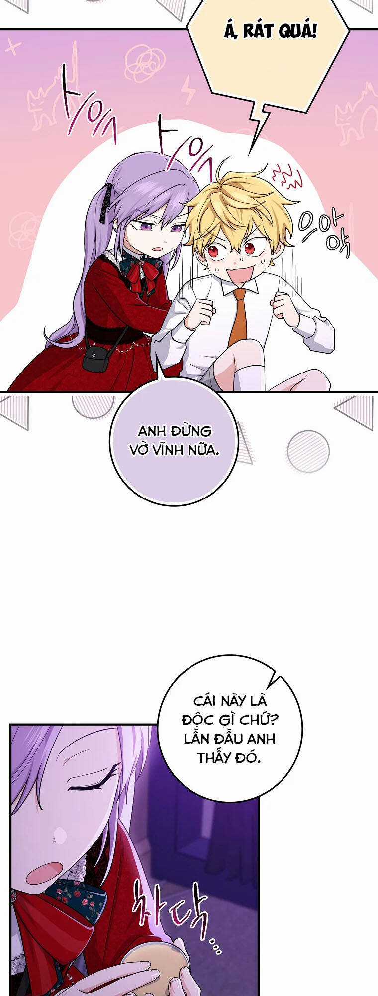 Tôi Đã Diễn Tròn Vai Một Đứa Con Gái Nuôi Chapter 7 trang 10