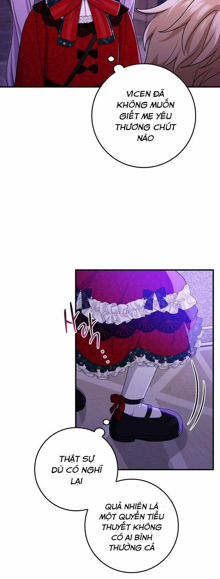 Tôi Đã Diễn Tròn Vai Một Đứa Con Gái Nuôi Chapter 7 trang 31