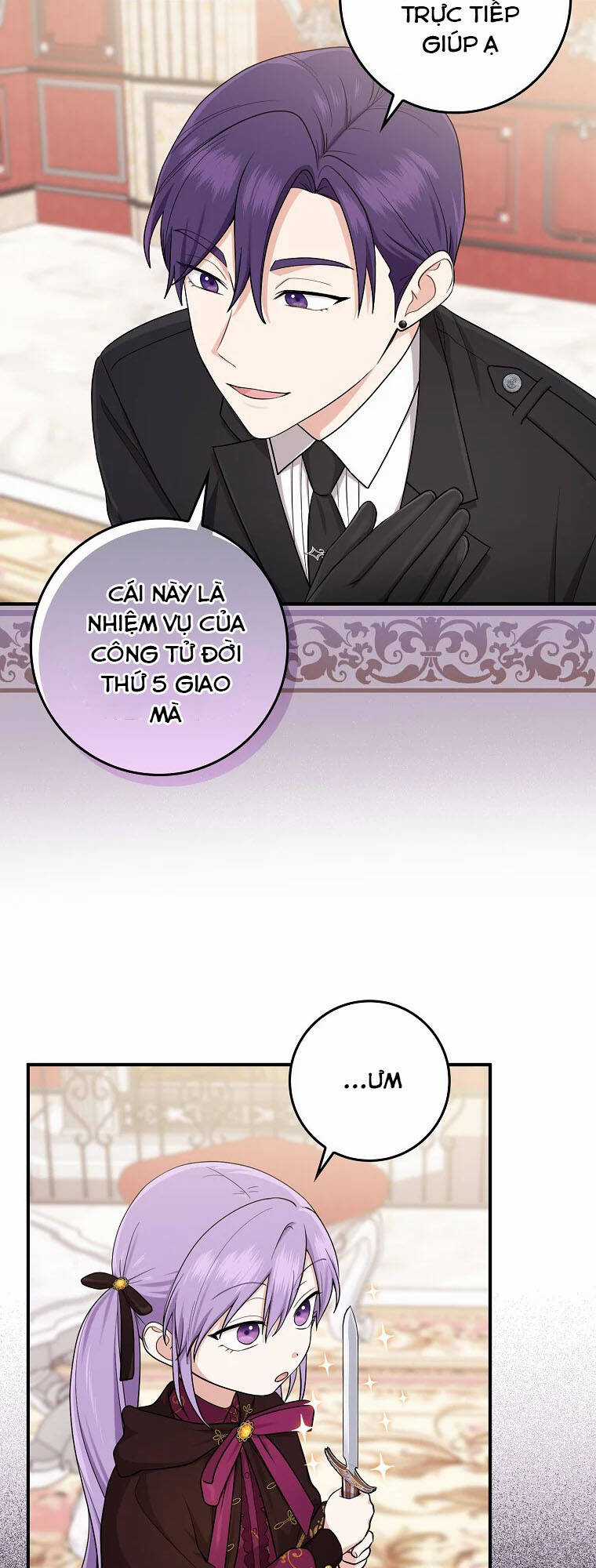 Tôi Đã Diễn Tròn Vai Một Đứa Con Gái Nuôi Chapter 7 trang 51