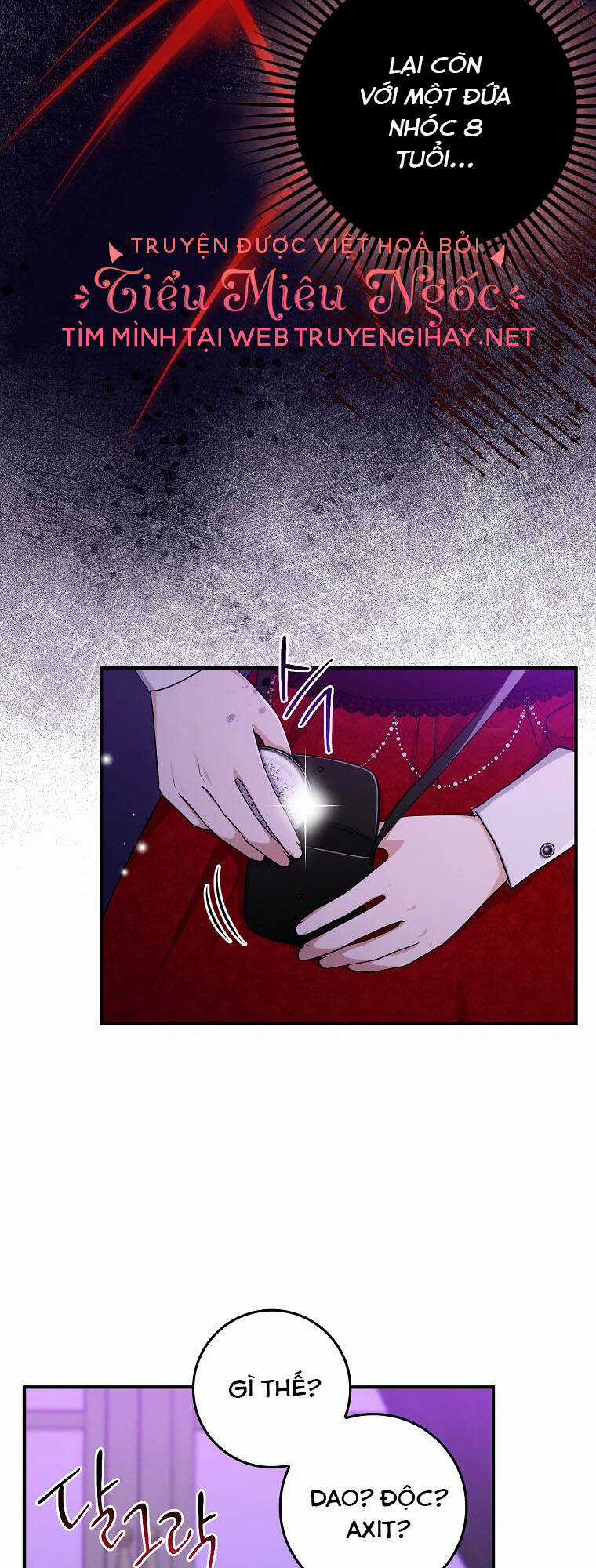 Tôi Đã Diễn Tròn Vai Một Đứa Con Gái Nuôi Chapter 7 trang 7