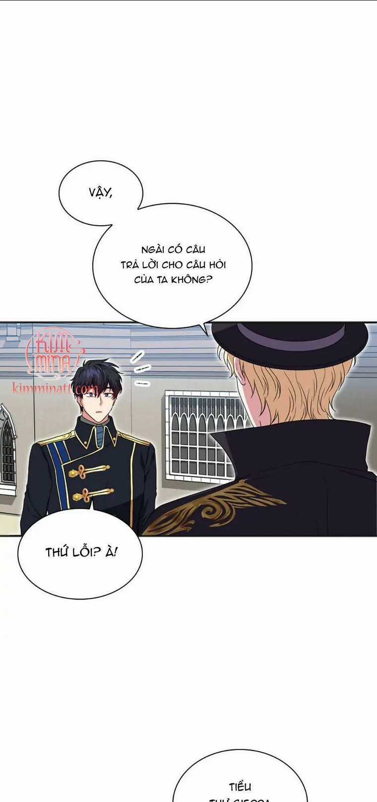 Tôi Đã Đình Công Vì Đã Đến Hạn Chót Chapter 10 trang 37