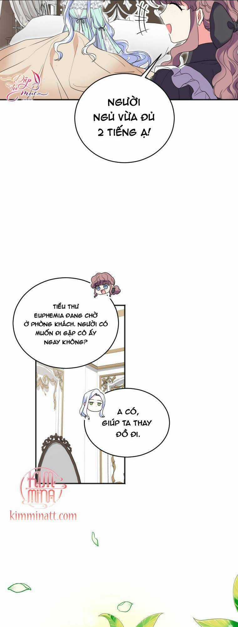 Tôi Đã Đình Công Vì Đã Đến Hạn Chót Chapter 12 trang 3