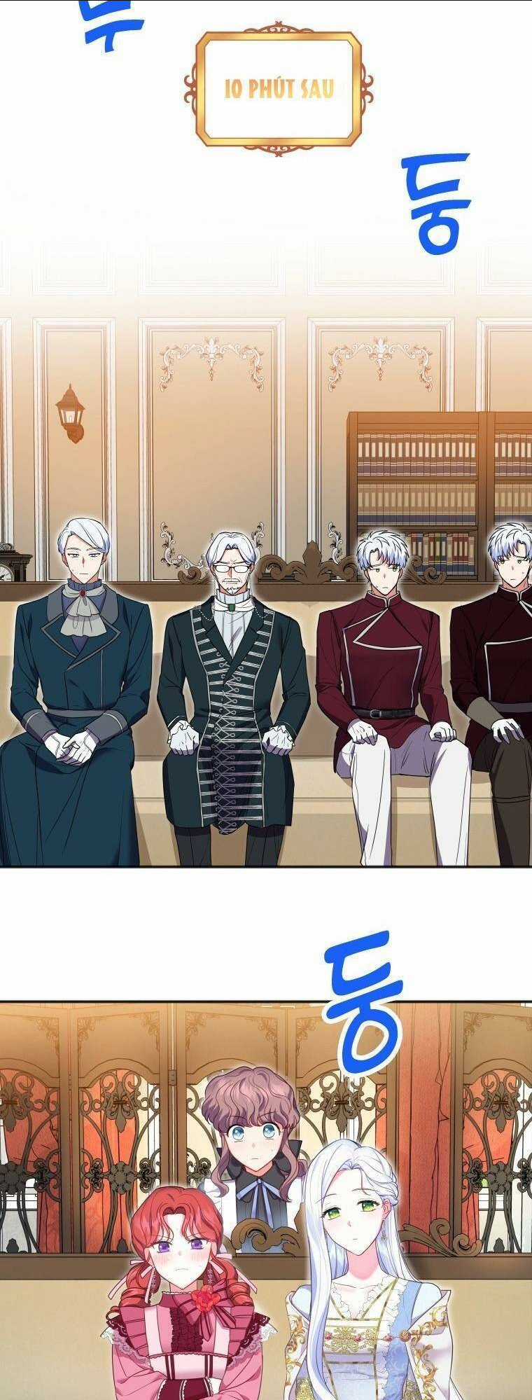 Tôi Đã Đình Công Vì Đã Đến Hạn Chót Chapter 12 trang 35