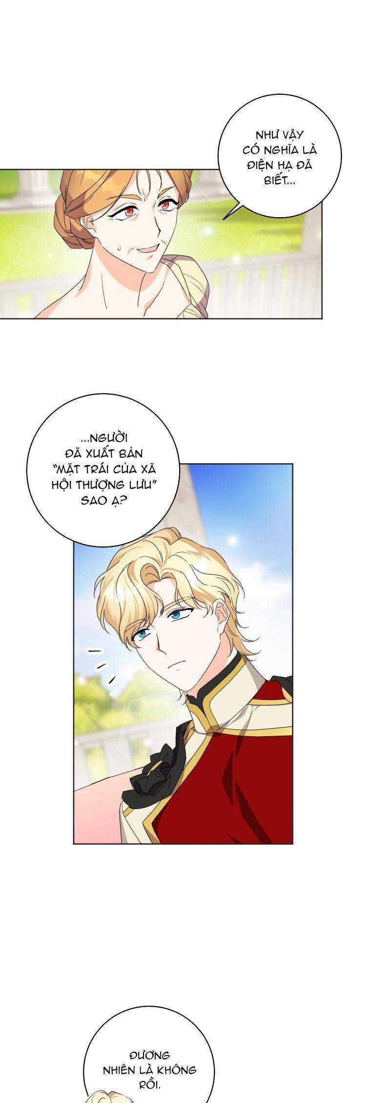 Tôi Đã Đình Công Vì Đã Đến Hạn Chót Chapter 27 trang 22