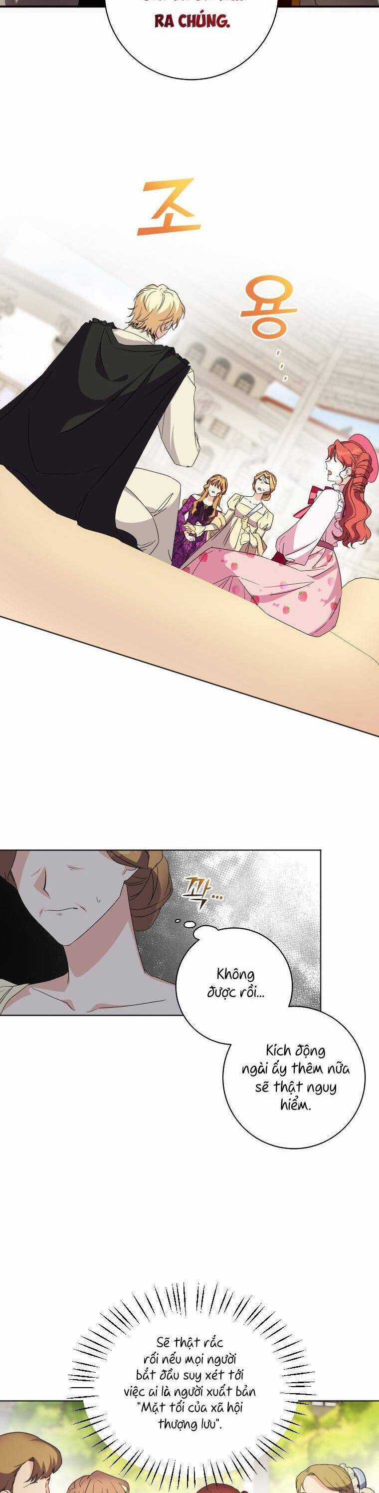 Tôi Đã Đình Công Vì Đã Đến Hạn Chót Chapter 27 trang 27