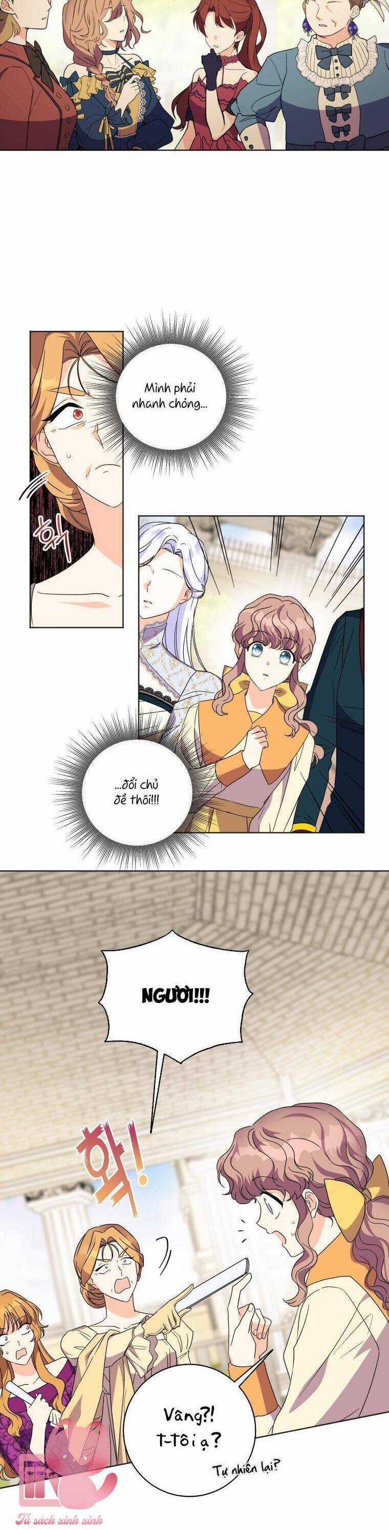 Tôi Đã Đình Công Vì Đã Đến Hạn Chót Chapter 27 trang 28