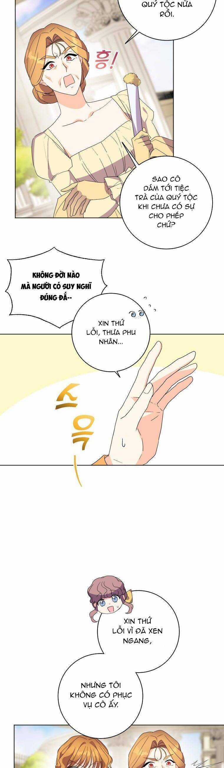 Tôi Đã Đình Công Vì Đã Đến Hạn Chót Chapter 27 trang 30