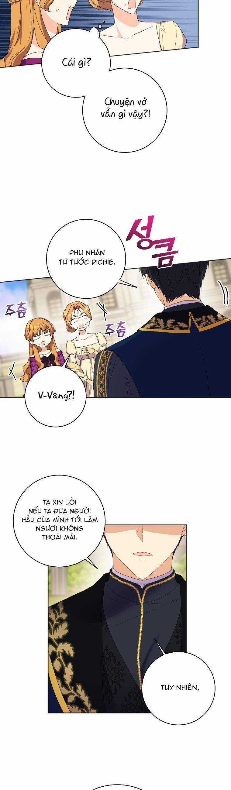 Tôi Đã Đình Công Vì Đã Đến Hạn Chót Chapter 27 trang 32