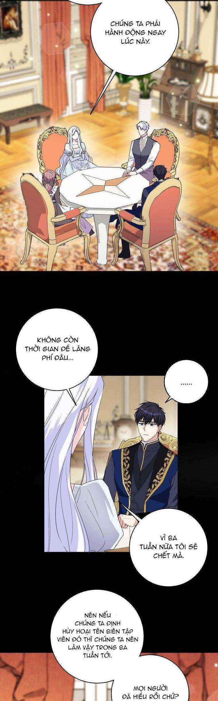 Tôi Đã Đình Công Vì Đã Đến Hạn Chót Chapter 27 trang 6