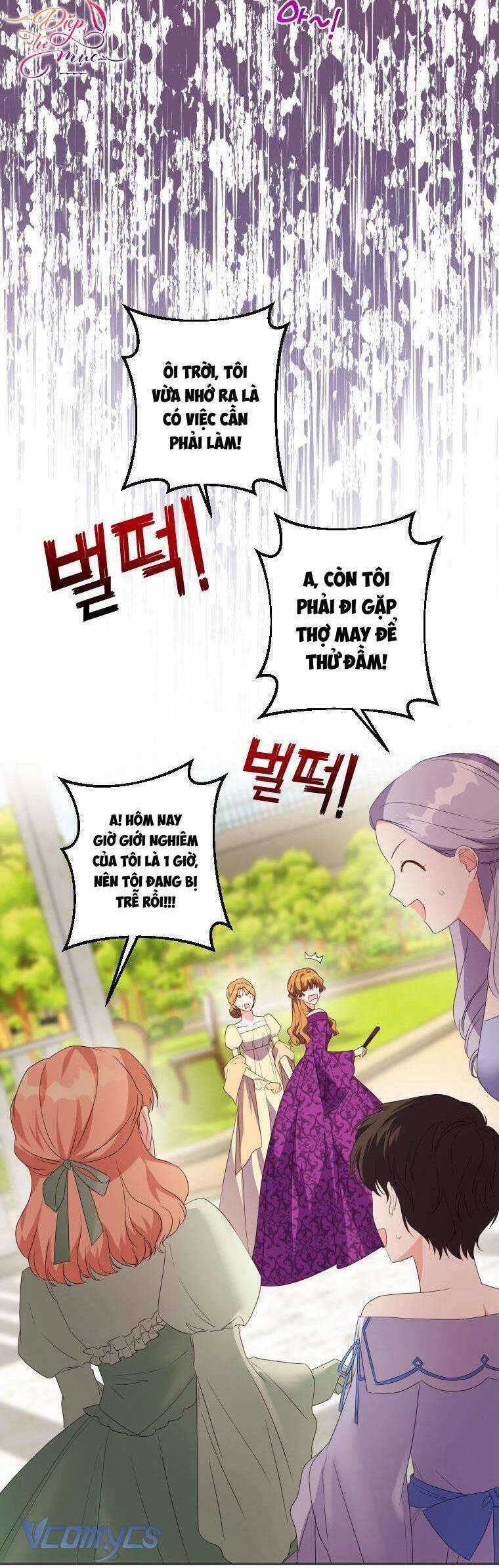 Tôi Đã Đình Công Vì Đã Đến Hạn Chót Chapter 28 trang 11