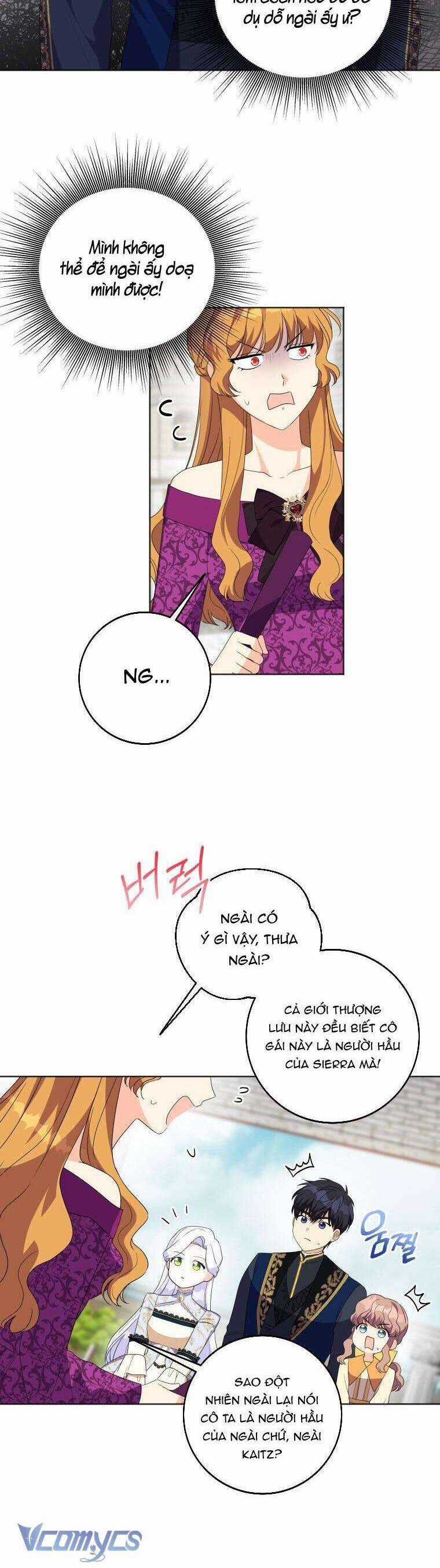 Tôi Đã Đình Công Vì Đã Đến Hạn Chót Chapter 28 trang 14