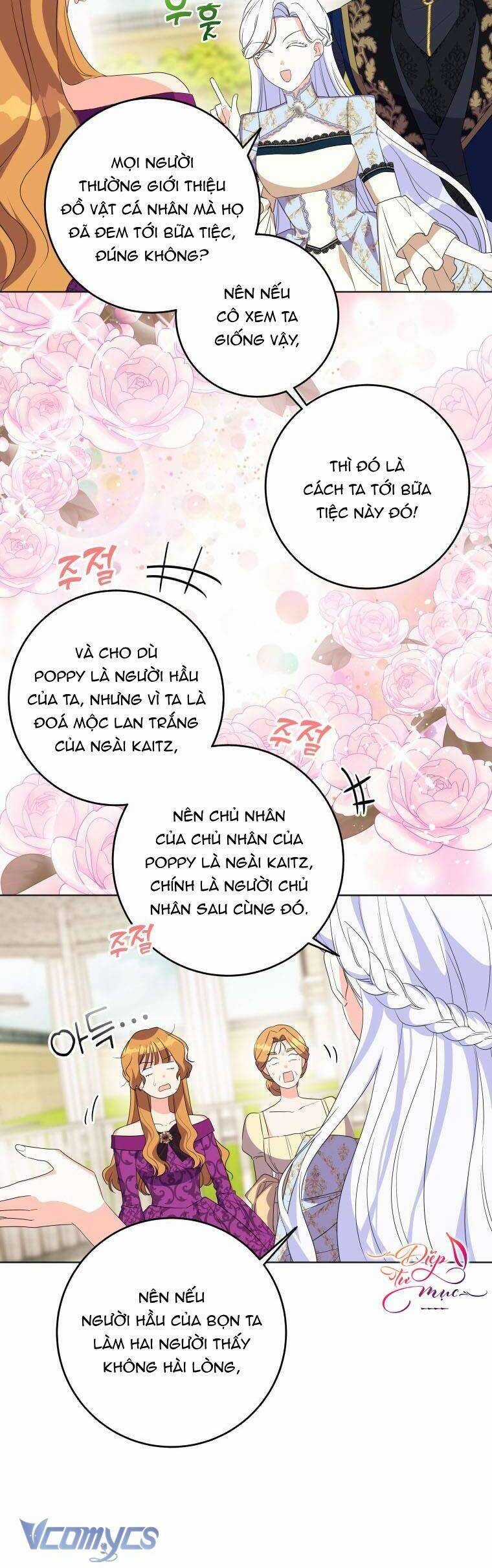 Tôi Đã Đình Công Vì Đã Đến Hạn Chót Chapter 28 trang 21