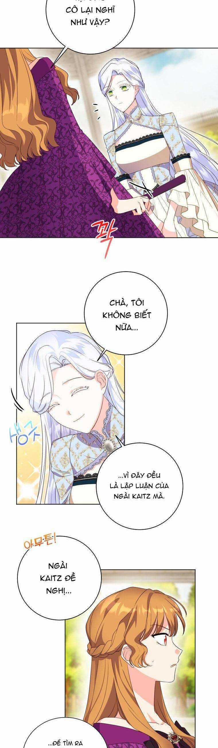 Tôi Đã Đình Công Vì Đã Đến Hạn Chót Chapter 28 trang 32