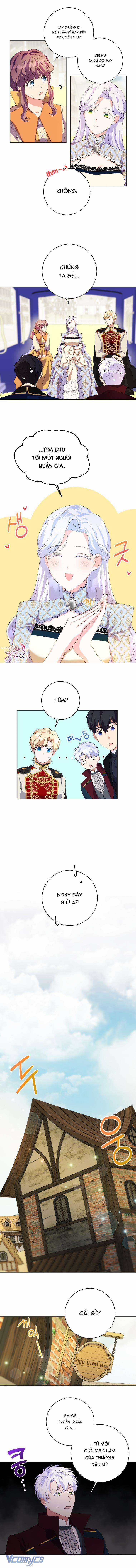 Tôi Đã Đình Công Vì Đã Đến Hạn Chót Chapter 29 trang 6