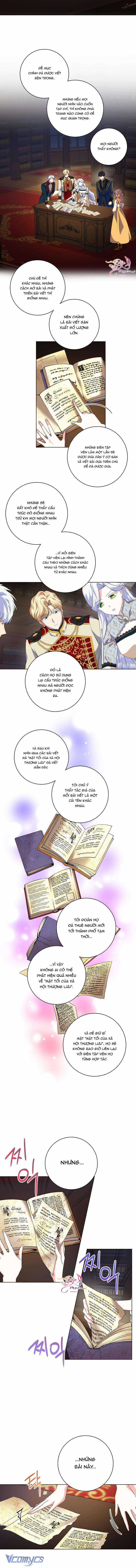 Tôi Đã Đình Công Vì Đã Đến Hạn Chót Chapter 29 trang 9