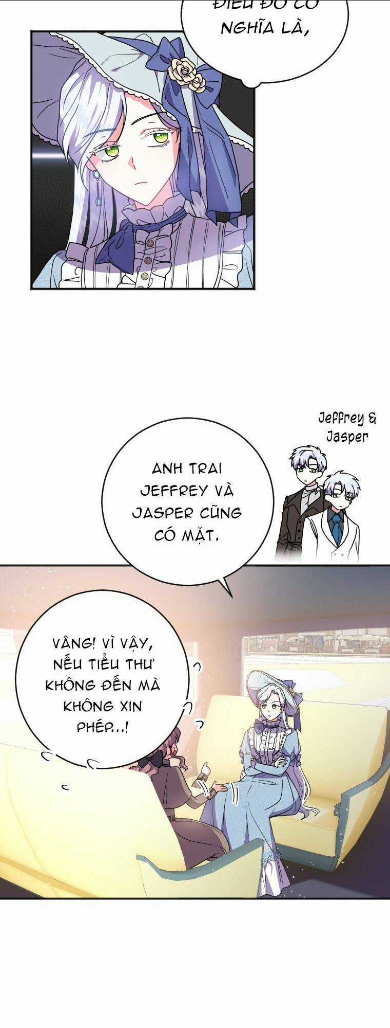 Tôi Đã Đình Công Vì Đã Đến Hạn Chót Chapter 3 trang 12