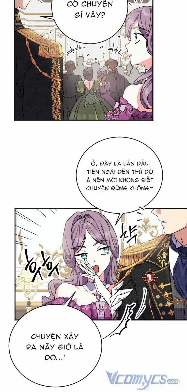 Tôi Đã Đình Công Vì Đã Đến Hạn Chót Chapter 3 trang 21