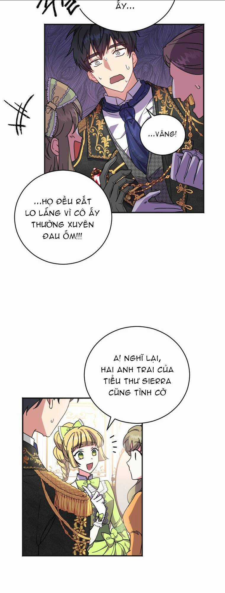 Tôi Đã Đình Công Vì Đã Đến Hạn Chót Chapter 3 trang 35