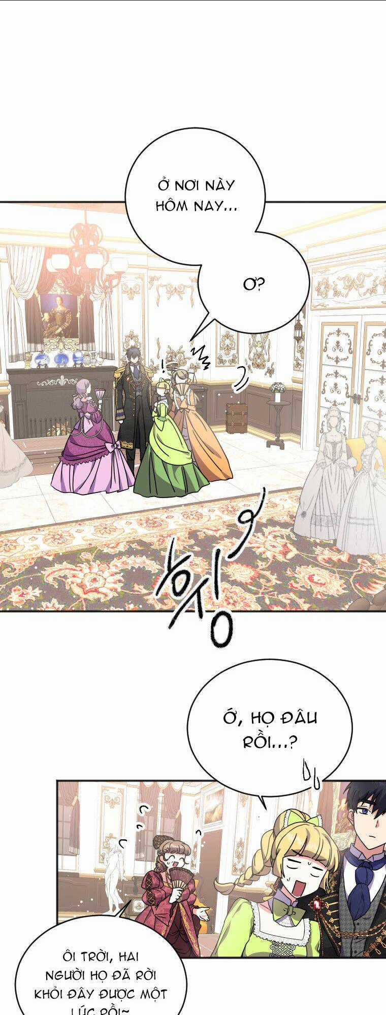 Tôi Đã Đình Công Vì Đã Đến Hạn Chót Chapter 3 trang 36