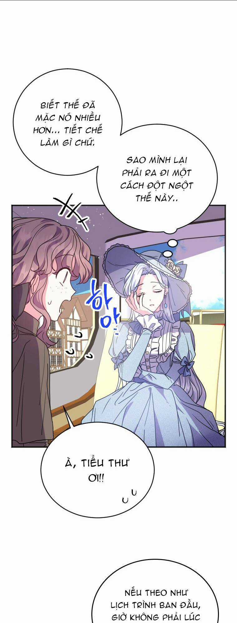 Tôi Đã Đình Công Vì Đã Đến Hạn Chót Chapter 3 trang 6