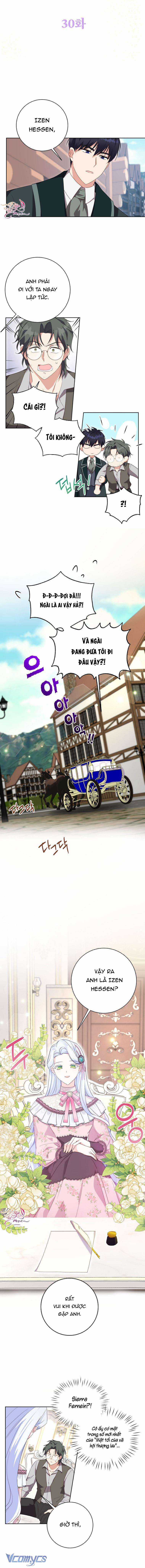 Tôi Đã Đình Công Vì Đã Đến Hạn Chót Chapter 30 trang 3