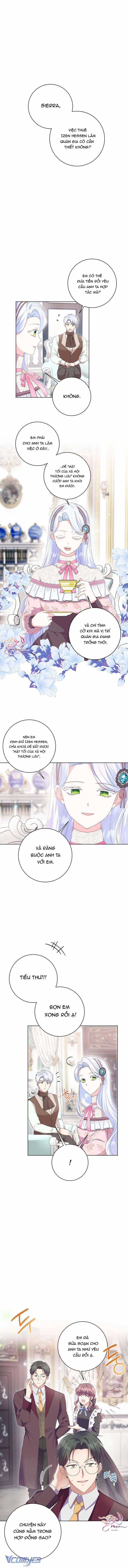 Tôi Đã Đình Công Vì Đã Đến Hạn Chót Chapter 31 trang 2